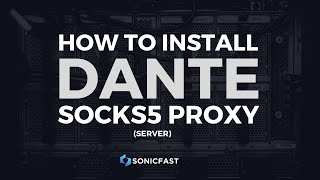 install dante socks proxy centos 7